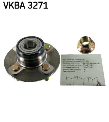 Комплект подшипника ступицы колеса SKF VKBA 3271
