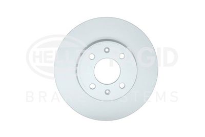 Bremžu diski HELLA PAGID 8DD 355 132-081