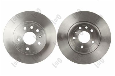 Тормозной диск ABAKUS 231-04-055