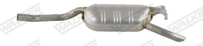 Глушитель выхлопных газов конечный WALKER 05425