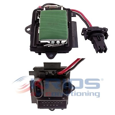 Rezistors, Salona ventilators MEAT & DORIA K109058