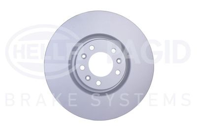Bremžu diski HELLA PAGID 8DD 355 125-331