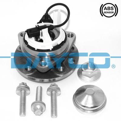 Комплект подшипника ступицы колеса DAYCO KWD1208