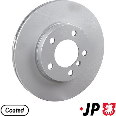 Тормозной диск JP GROUP 6063100700