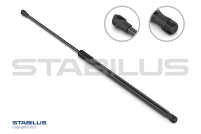 Газовая пружина, крышка багажник STABILUS 141522