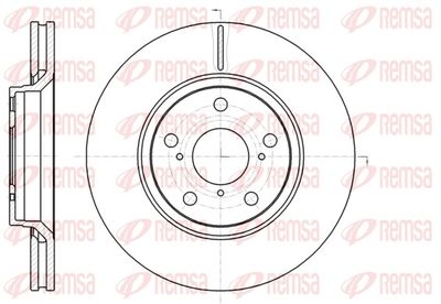 Bremžu diski REMSA 61121.10