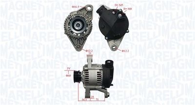 Генератор MAGNETI MARELLI 063731220010