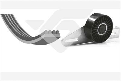 Ķīļrievu siksnu komplekts HUTCHINSON KHV 174