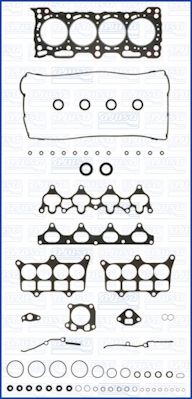 Blīvju komplekts, Motora bloka galva AJUSA 52128900