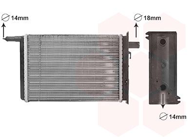 Siltummainis, Salona apsilde VAN WEZEL 43006096