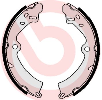 Комплект тормозных колодок BREMBO S 79 508