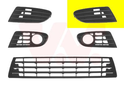 Ventilatora reste, Bampers VAN WEZEL 5895591