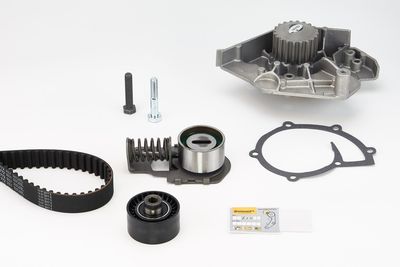 Ūdenssūknis + Zobsiksnas komplekts CONTINENTAL CTAM CT772WP1