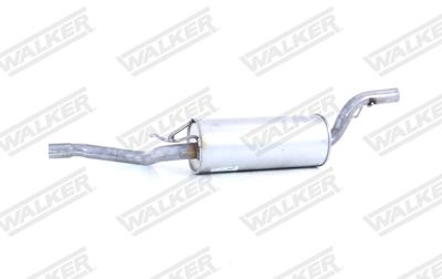 Глушитель выхлопных газов конечный WALKER 23168