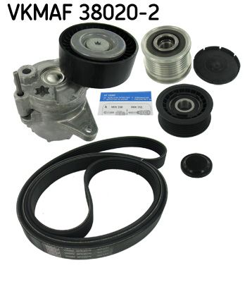 Поликлиновой ременный комплект SKF VKMAF 38020-2