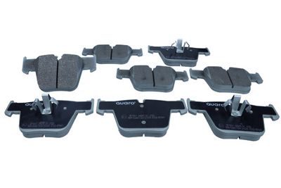 Bremžu uzliku kompl., Disku bremzes QUARO QP1001