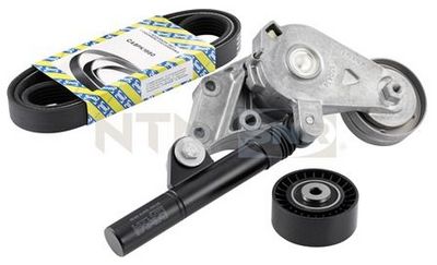 Поликлиновой ременный комплект SNR KA857.02