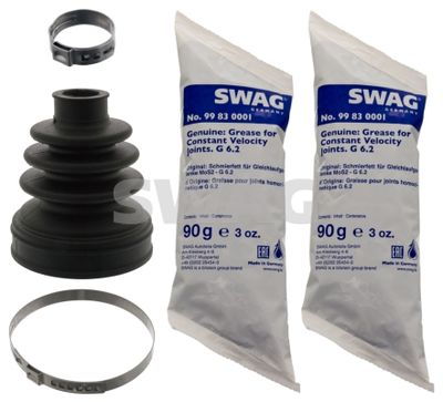 Комплект пыльника, приводной вал SWAG 40 10 0199