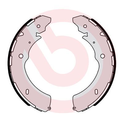 Bremžu loku komplekts BREMBO S 34 508