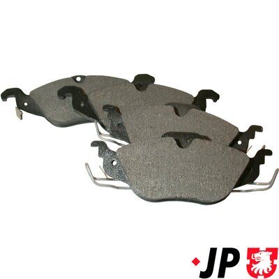 Комплект тормозных колодок, дисковый тормоз JP GROUP 1263600210