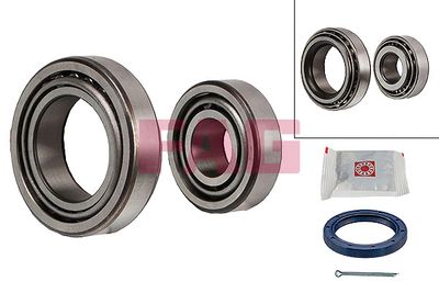 Комплект подшипника ступицы колеса Schaeffler FAG 713 6061 40