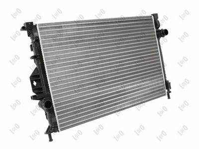 Radiators, Motora dzesēšanas sistēma ABAKUS 0170170050