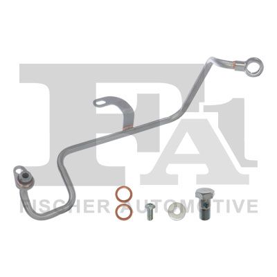 Маслопровод, компрессор FA1 611-831Z