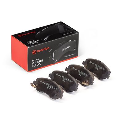 Bremžu uzliku kompl., Disku bremzes BREMBO P 56 135