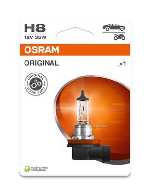 Ams-OSRAM 642121BL Kvēlspuldze, Tālās gaismas lukturis