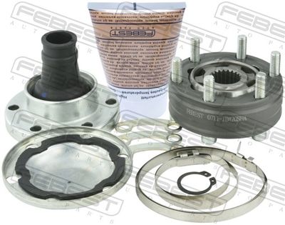 Šarnīrs, kardānvārpsta FEBEST 0711-JB420SHA