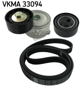 Поликлиновой ременный комплект SKF VKMA 33094