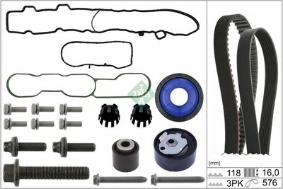 Комплект ремня ГРМ Schaeffler INA 530 0856 12