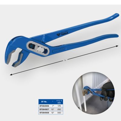 Cauruļu/Ūdenssūkņu stangas KS TOOLS BT064906