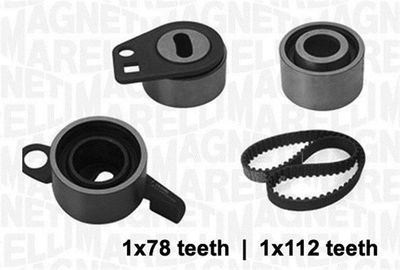 Комплект ремня ГРМ MAGNETI MARELLI 341301330000