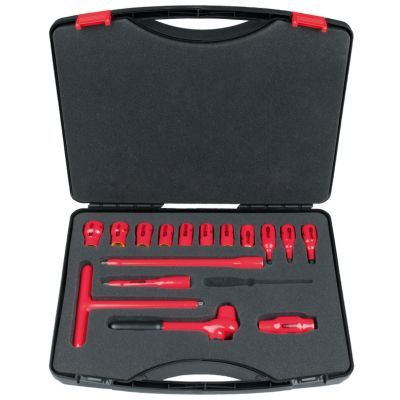 Muciņatslēgu komplekts KS TOOLS 117.1882