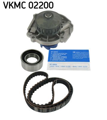 Ūdenssūknis + Zobsiksnas komplekts SKF VKMC 02200
