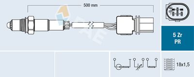 Lambda zonde FAE 75110