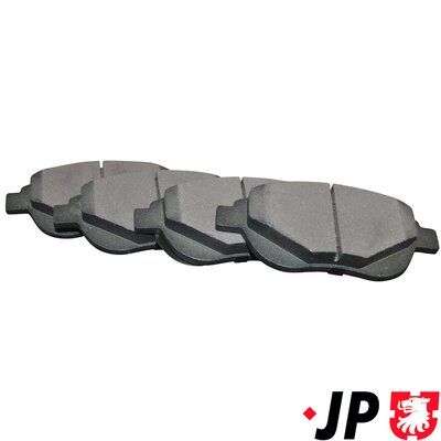 Bremžu uzliku kompl., Disku bremzes JP GROUP 4163601810