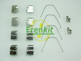 Piederumu komplekts, Disku bremžu uzlikas FRENKIT 901651