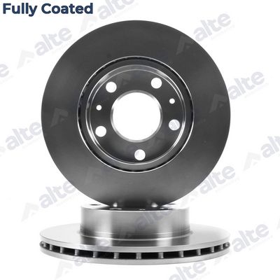 Тормозной диск ALTE AUTOMOTIVE 128145FCAL