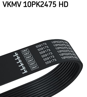 Ķīļrievu siksna SKF VKMV 10PK2475 HD