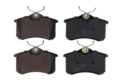 Комплект тормозных колодок, дисковый тормоз MAXGEAR 19-2060