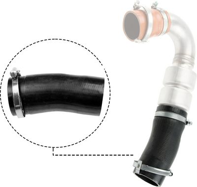 Трубка нагнетаемого воздуха GATES 09-0946