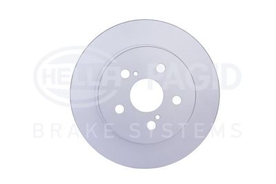Bremžu diski HELLA PAGID 8DD 355 110-551