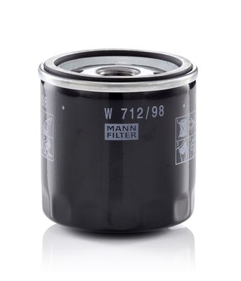 Масляный фильтр MANN-FILTER W 712/98