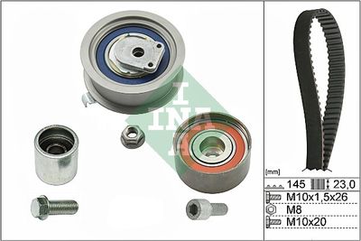 Комплект ремня ГРМ Schaeffler INA 530 0374 10