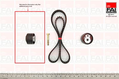 Комплект ремня ГРМ FAI AutoParts TBK114