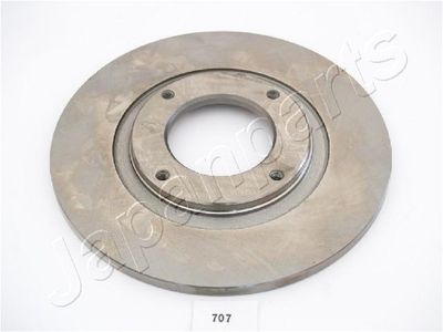 Bremžu diski JAPANPARTS DI-707