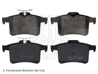 Bremžu uzliku kompl., Disku bremzes BLUE PRINT ADJ134226