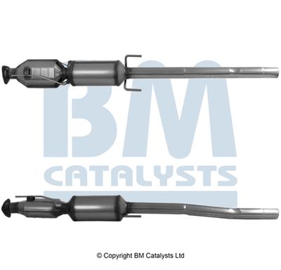Сажевый / частичный фильтр, система выхлопа ОГ BM CATALYSTS BM11102HP